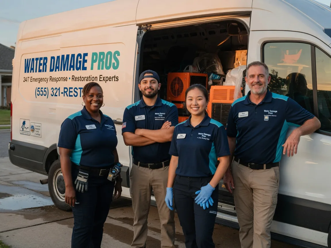 Water Damage Restoration company in Offerman, GA